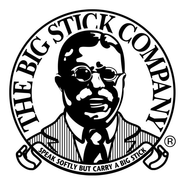 The Big Stick Company Logo PNG Vector
