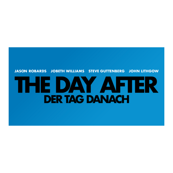 The Day After – Der Tag danach Logo PNG Vector