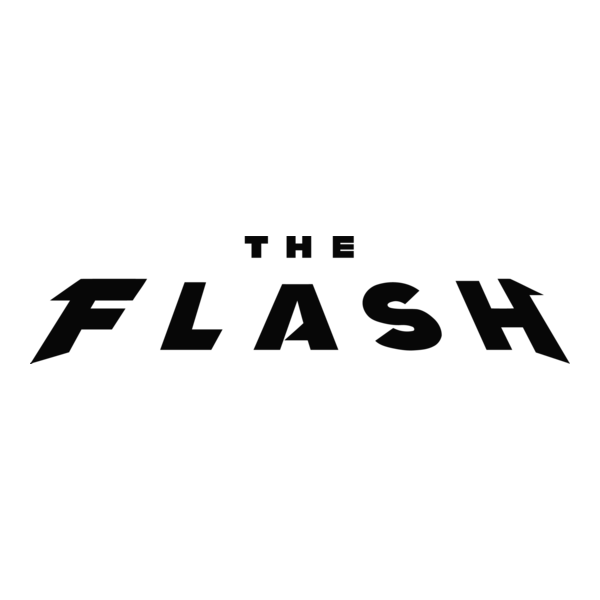 The Flash Logo PNG Vector