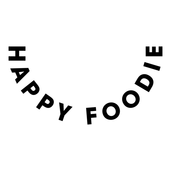 The Happy Foodie Logo PNG Vector