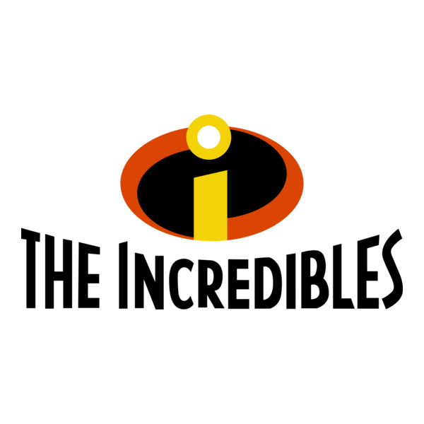 The Incredibles Logo PNG Vector