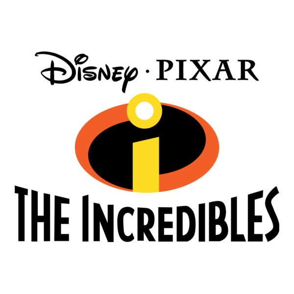 The Incredibles Logo PNG Vector