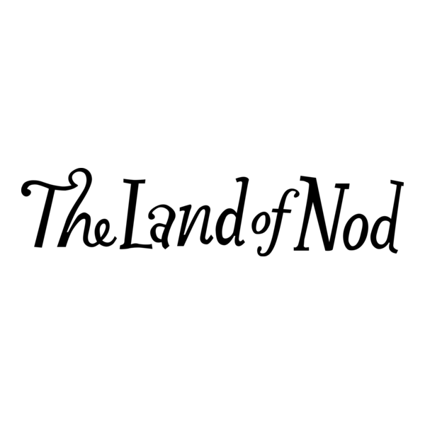 The Land of Nod Logo PNG Vector