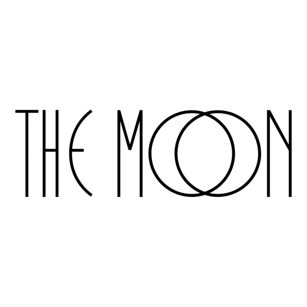 The Moon Restaurant Miami Logo PNG Vector