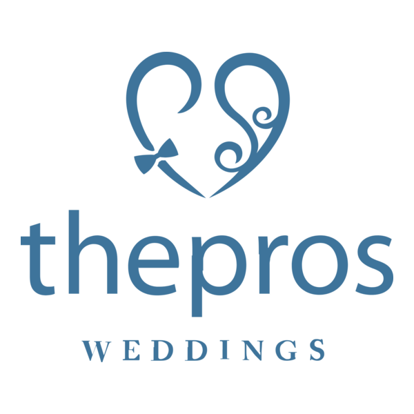 The Pros Weddings Logo PNG Vector