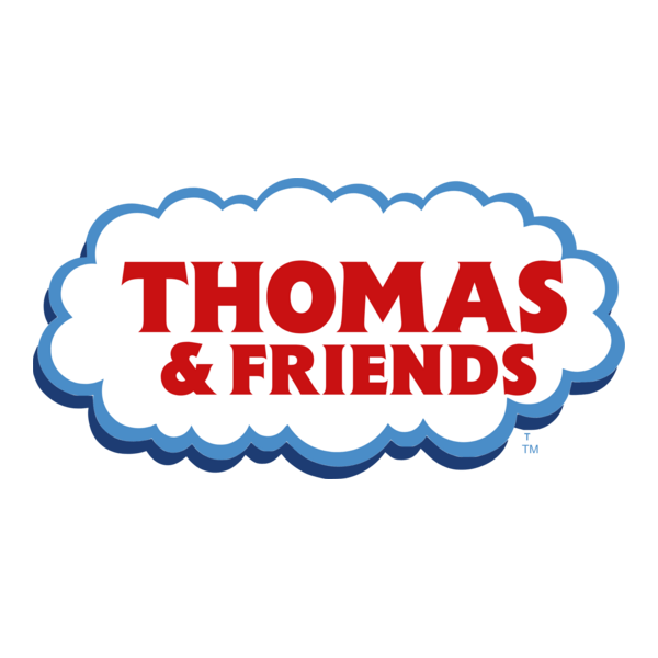 Thomas & Friends Logo PNG Vector