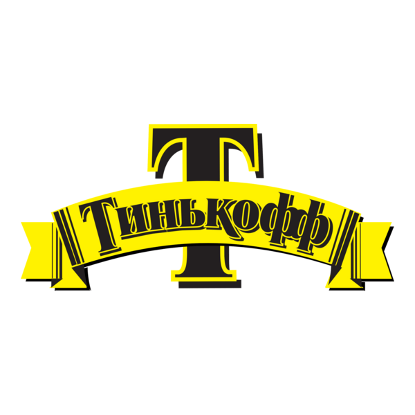 Tinkoff Logo PNG Vector