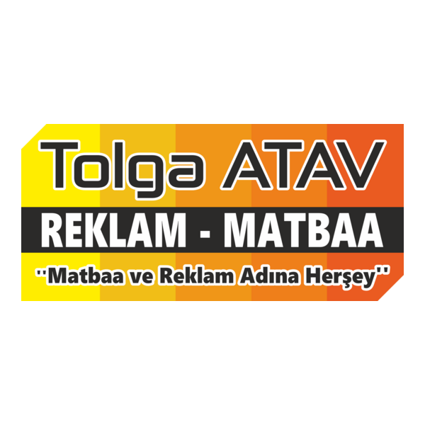 Tolga ATAV - Tolga Medya Reklam Matbaa Promosyon Logo PNG Vector