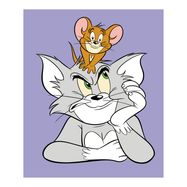 Tom and Jerry Logo PNG Vector