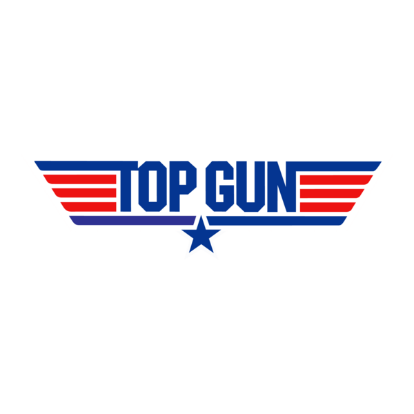 Top Gun Logo PNG Vector
