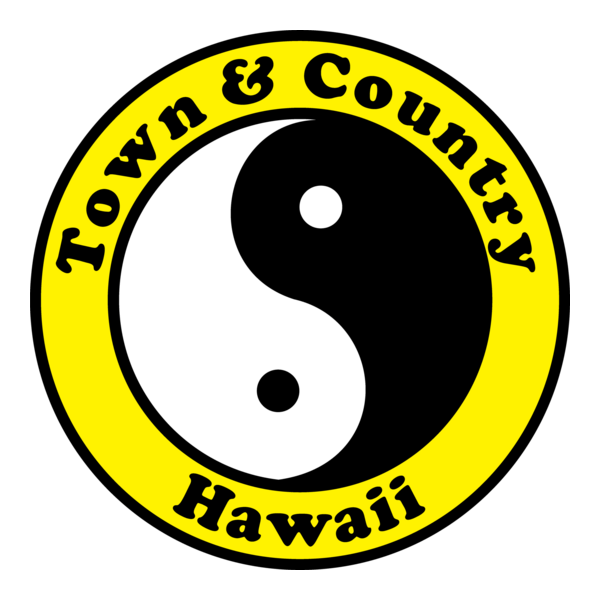 town e country hawaii Logo PNG Vector