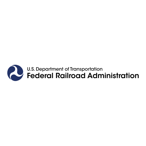 Transportation Federal Railroad Administration Logo PNG Vector