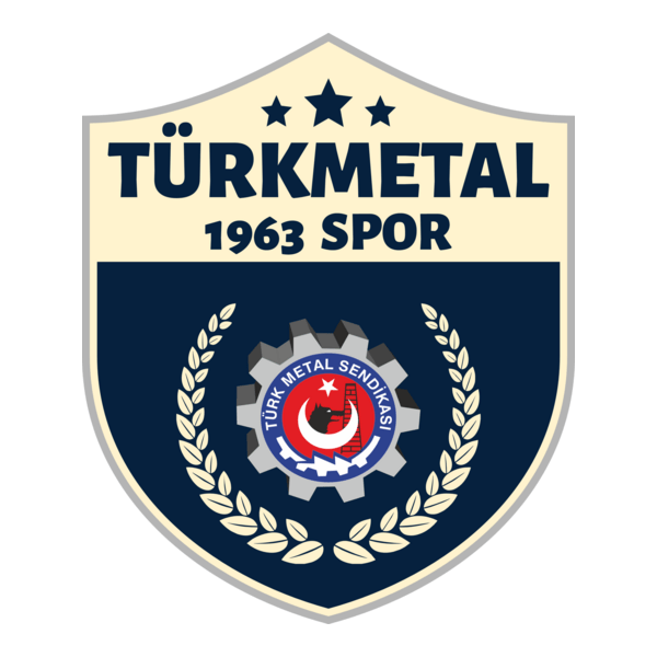 Türk Metal 1963 Spor Logo PNG Vector