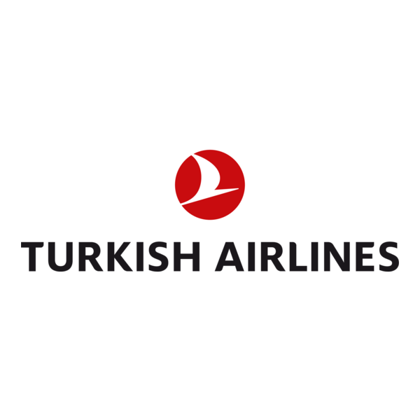 Turkish Airlines Logo PNG Vector