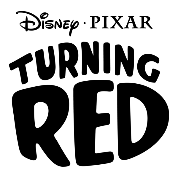 Turning Red Logo PNG Vector