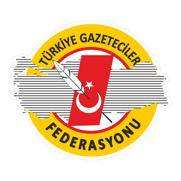 tütkiye gazeteciler federasyonu Logo PNG Vector