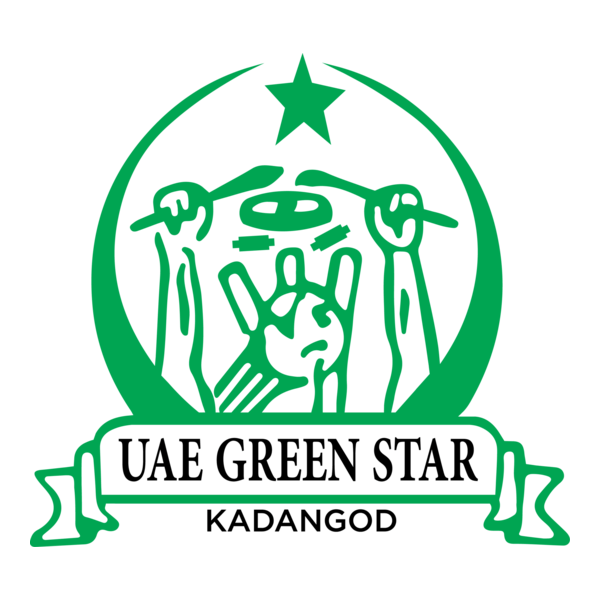 UAE Green Star Kadangod Logo PNG Vector