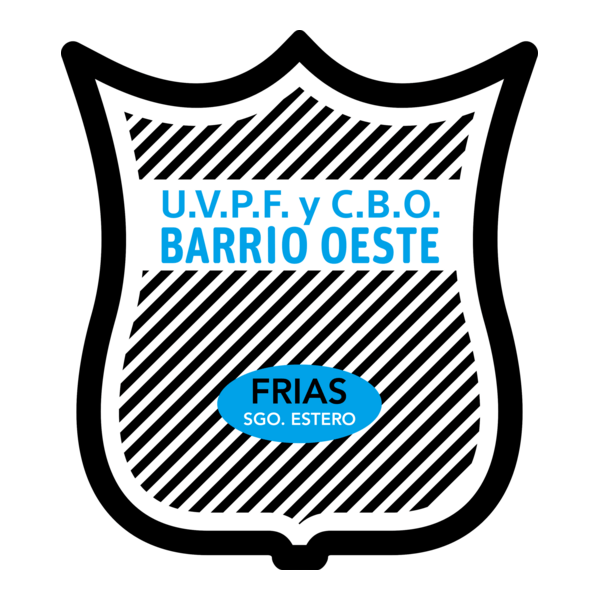 Union Vecinal Pro Fomento y Cultural Barrio Oeste Logo PNG Vector