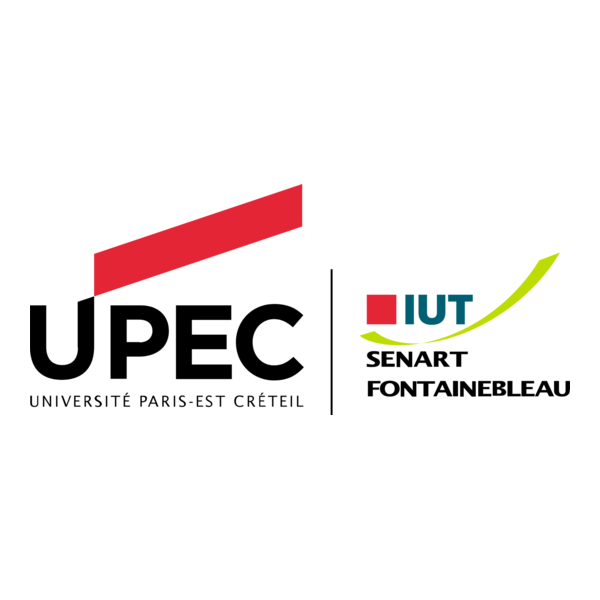 UPEC IUT Sénart Fontainebleau Logo PNG Vector