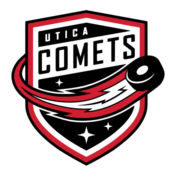 Utica Comets Logo PNG Vector
