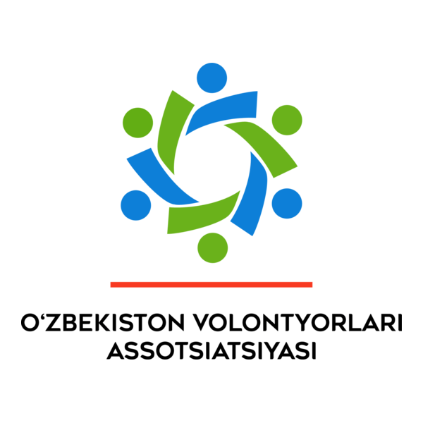 Uzbekistan volunteer assosiation Logo PNG Vector