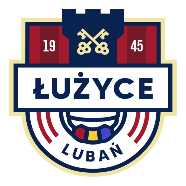 Łużyce Lubań Logo PNG Vector