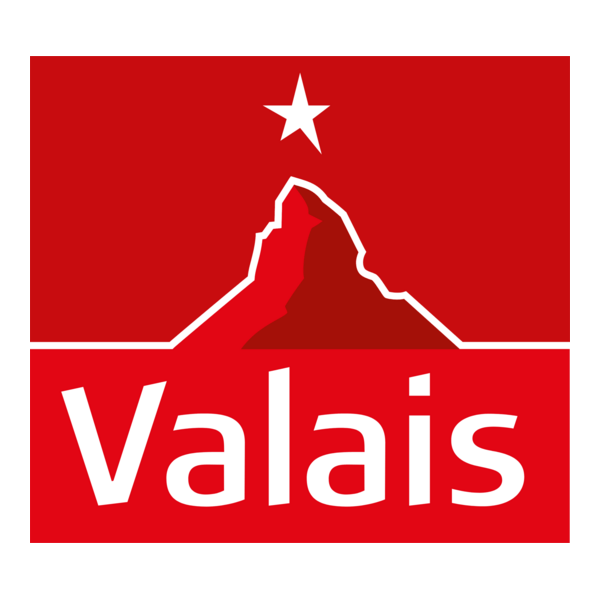 Valais Wallis Promotion Logo PNG Vector