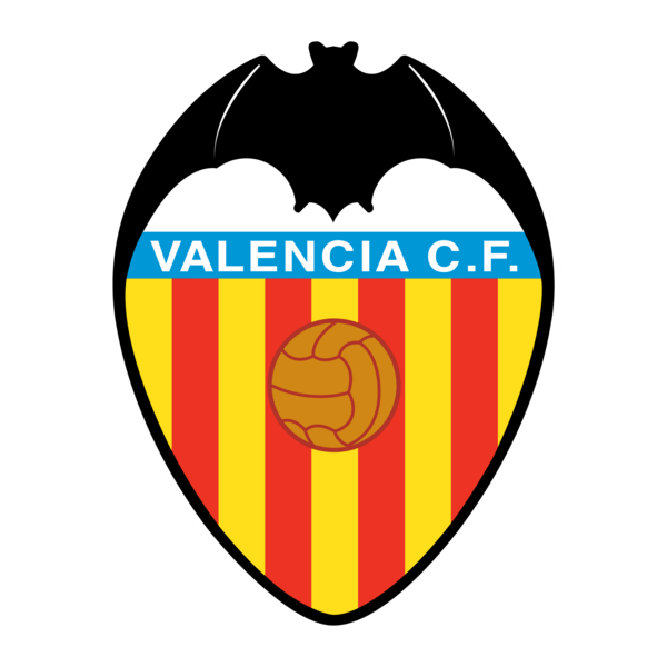 Valencia CF Logo PNG Vector