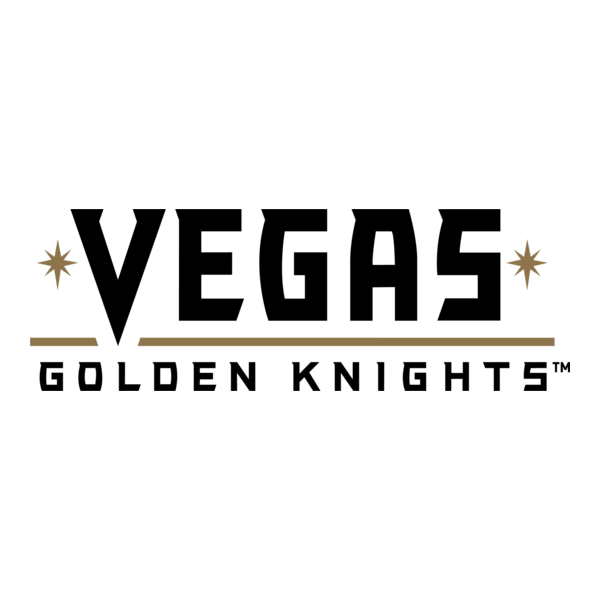Vegas Golden Knights wordmark (2017) Logo PNG Vector