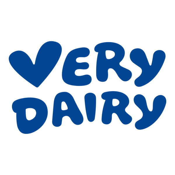 Very Dairy Logo PNG Vector