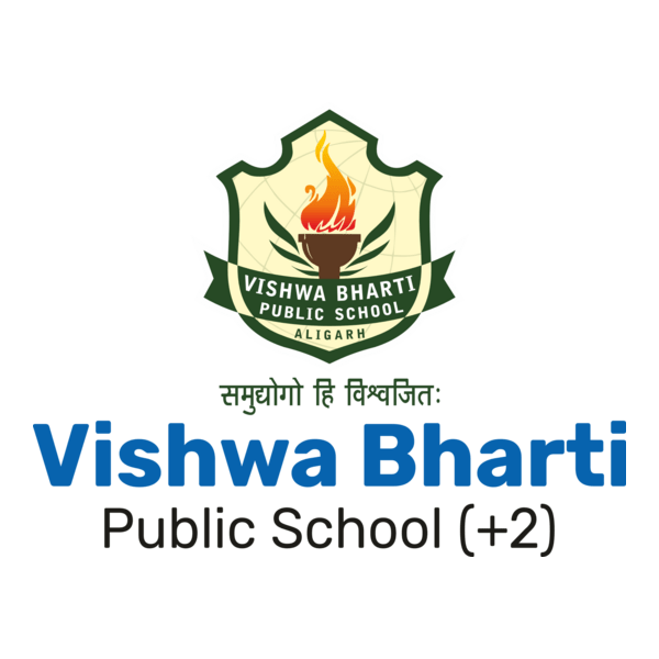 Vishwa Bharti Publuc School Logo PNG Vector