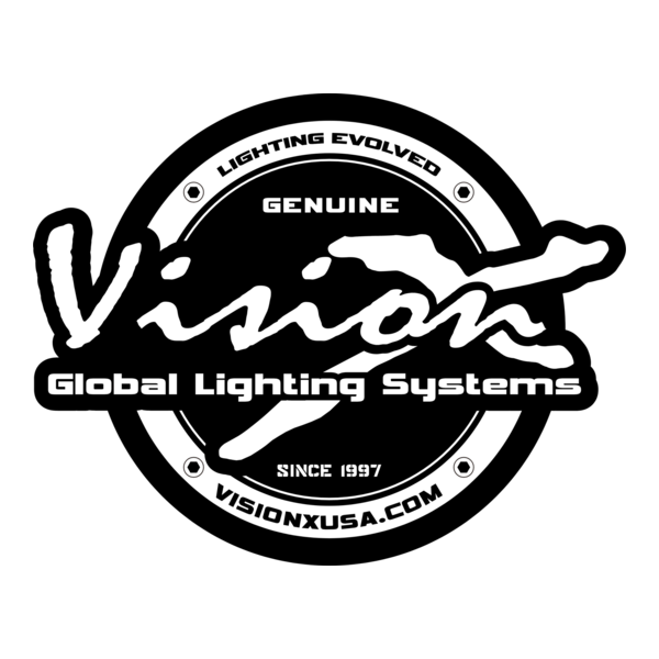 Vision X USA Global Lighting Systems Logo PNG Vector