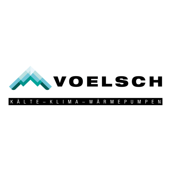 Voelsch Kälte-Klima-Wärmepumpen Logo PNG Vector