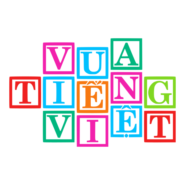 Vua tiếng Việt Logo PNG Vector