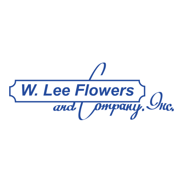 W. Lee Flowers and Company, Inc. Logo PNG Vector