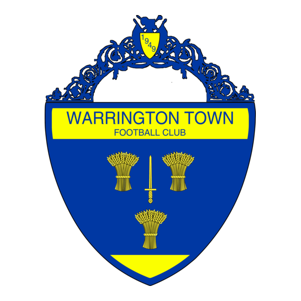 Warrington Town FC Logo PNG Vector