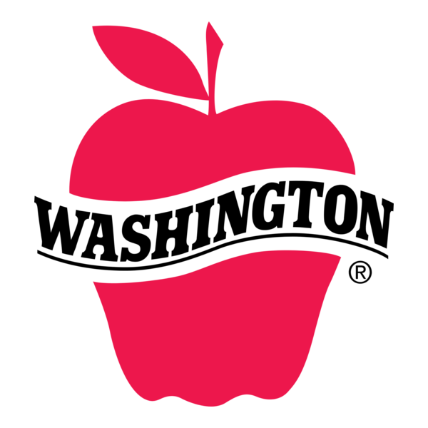 Washington Apples Logo PNG Vector