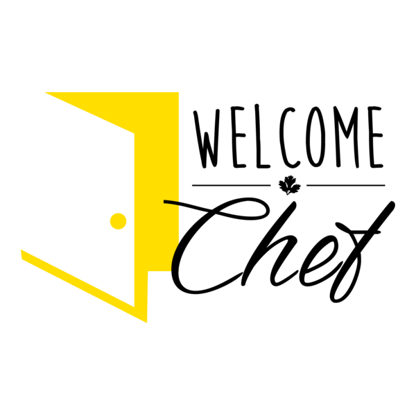 Welcome Chef Logo PNG Vector