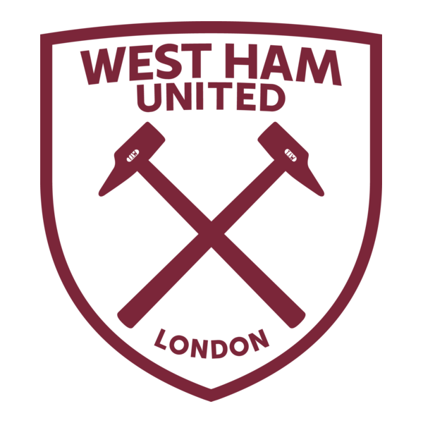 West Ham United Logo PNG Vector