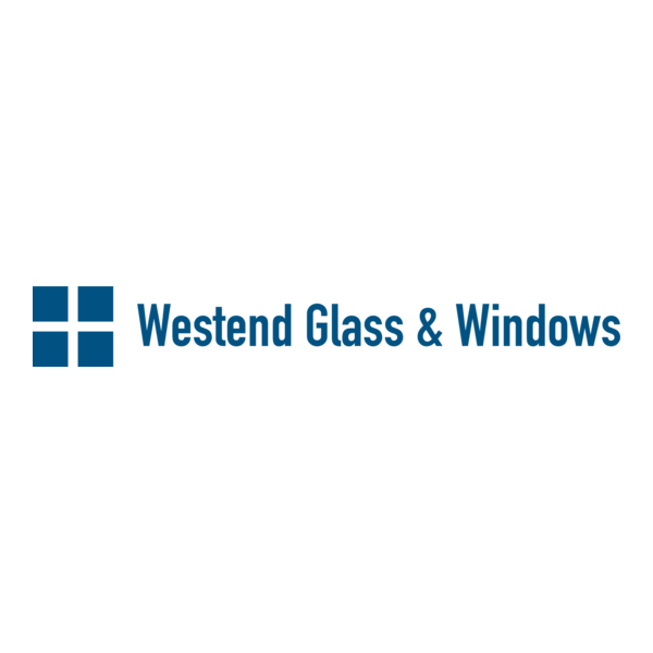 Westend Glass & Windows Logo PNG Vector