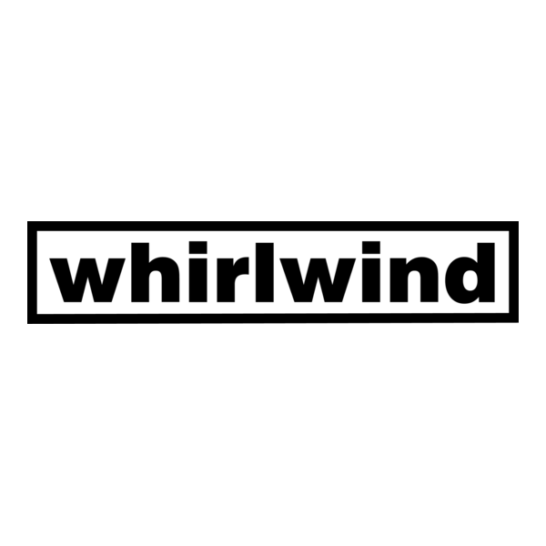 Whirlwind music Logo PNG Vector