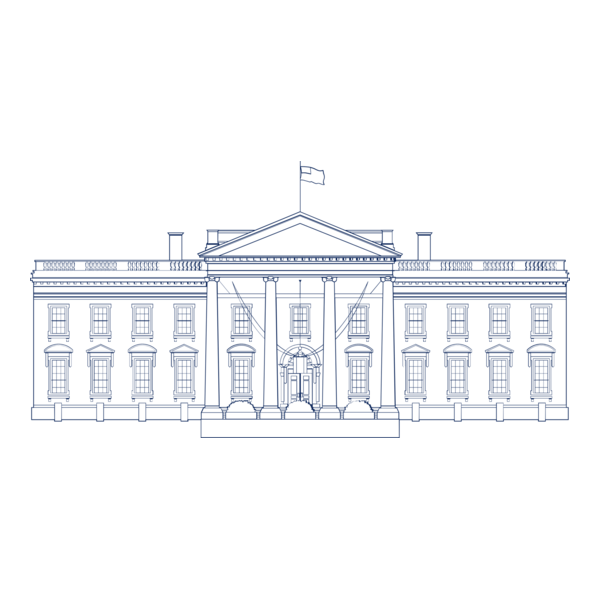 White House Logo PNG Vector