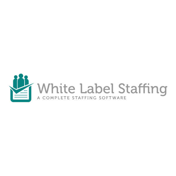 White Label Staffing Logo PNG Vector