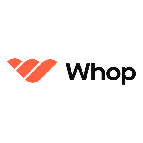 Whop Logo PNG Vector (SVG) Free Download