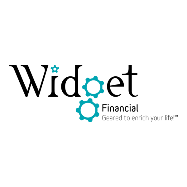Widget Financial Logo PNG Vector