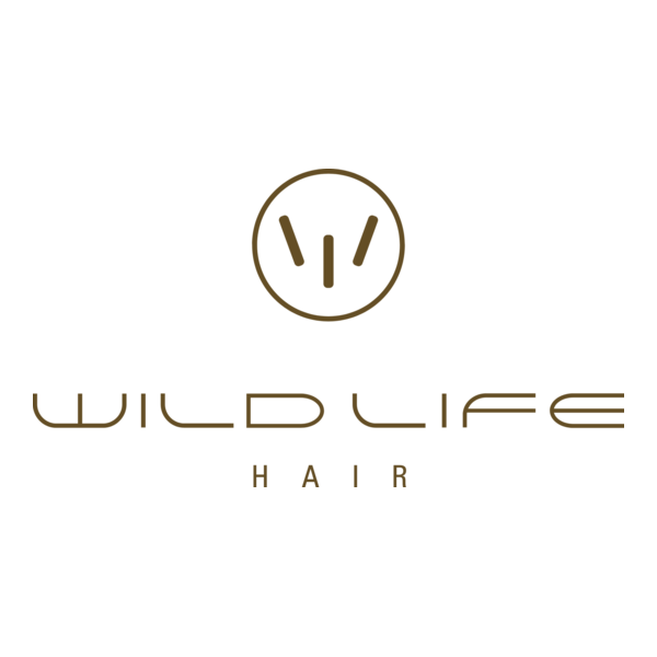 Wild Life hair Logo PNG Vector