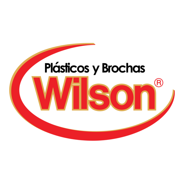 Wilson Plásticos y Brochas Logo PNG Vector
