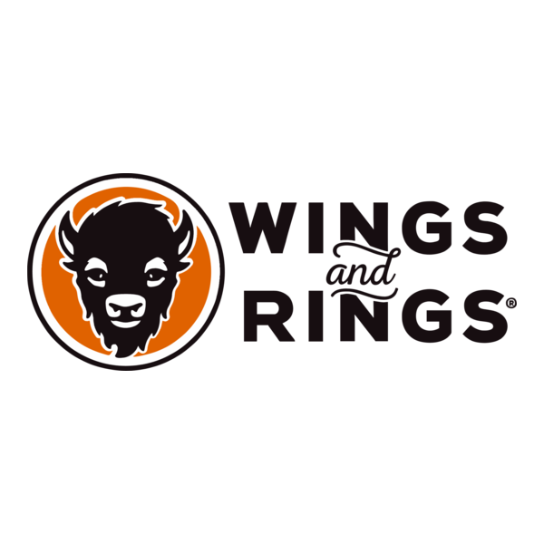 Wings & Rings Logo PNG Vector