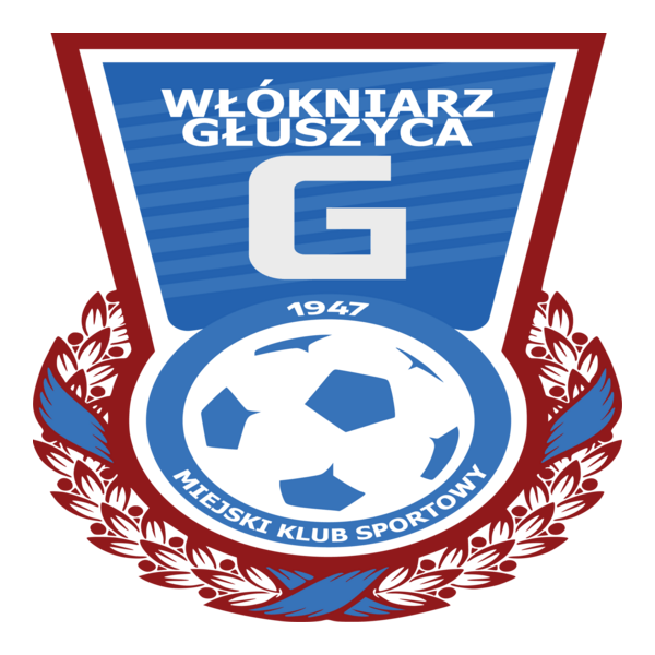Włókniarz Głuszyca Logo PNG Vector
