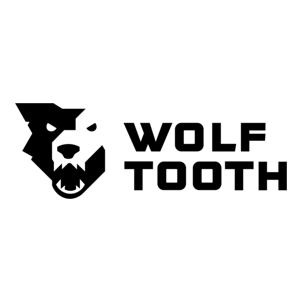 Wolf Tooth Logo PNG Vector